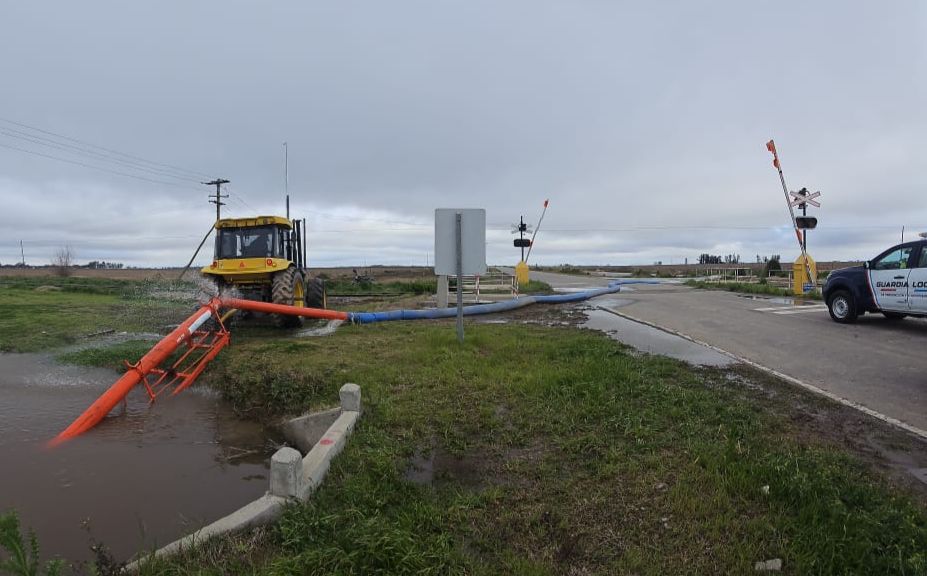 Luego de las históricas precipitaciones, la provincia organiza asistencias