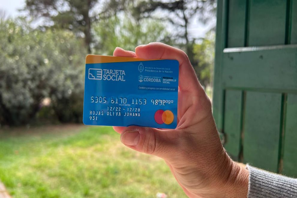 Este sábado se acredita el monto de la Tarjeta Social