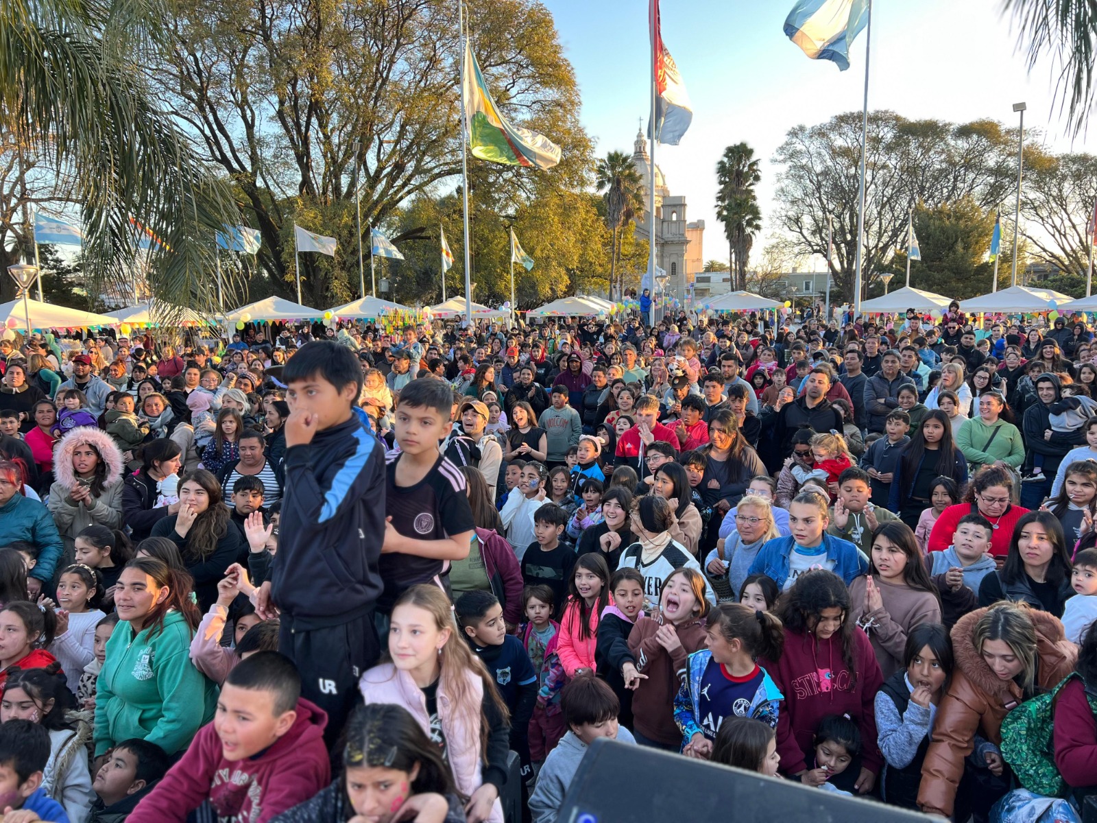 Culminaron los festejos por el Día del Niño en la ciudad