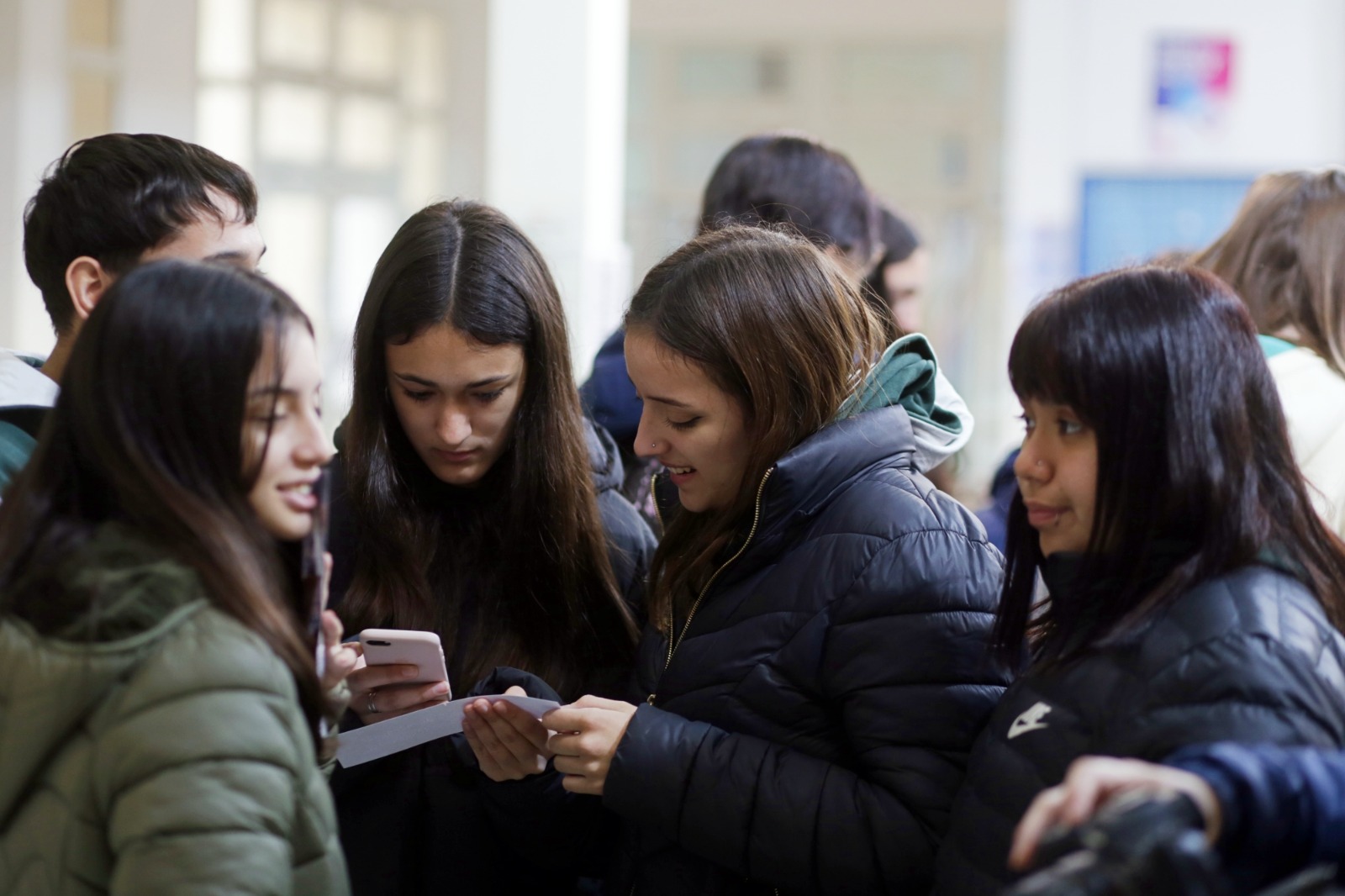Estudiantes secundarios recorren la UNVM