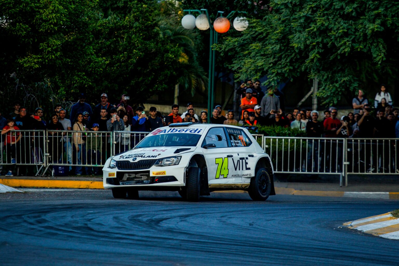 Rally de Villa María: ya están listos los tramos