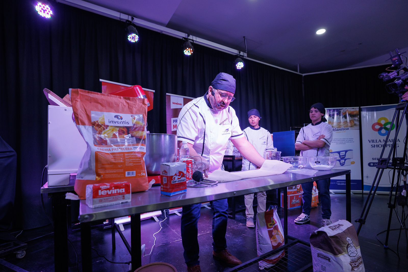 Más de 160 participantes disfrutaron y aprendieron en la Master Class de Facturas Dulces