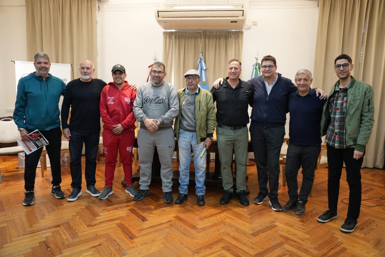 Villa María: harán este viernes un festival de Boxeo Amateur