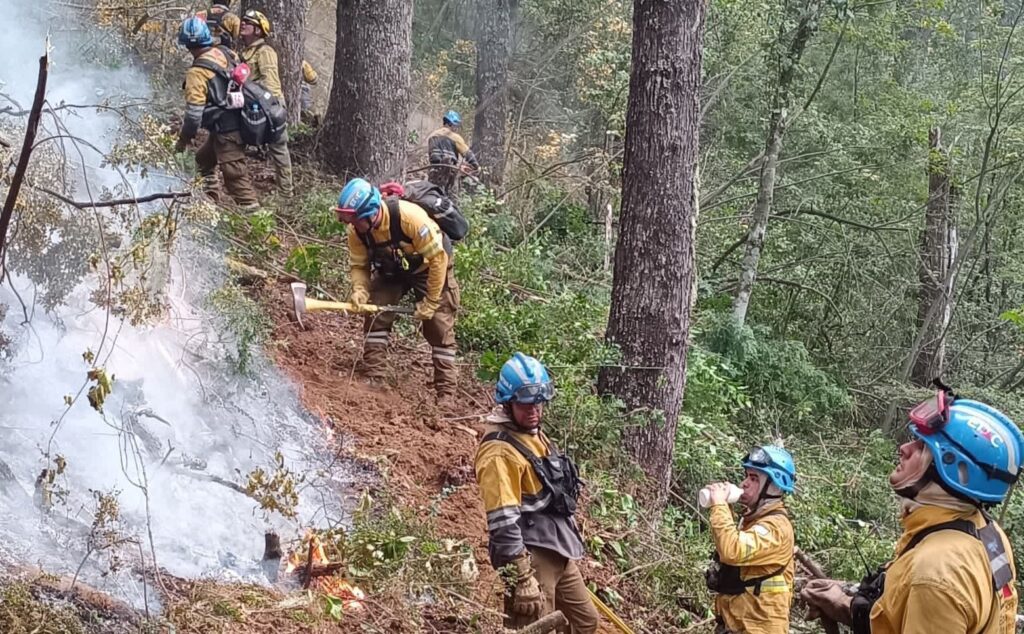 Todos los incendios en Córdoba se encuentran contenidos