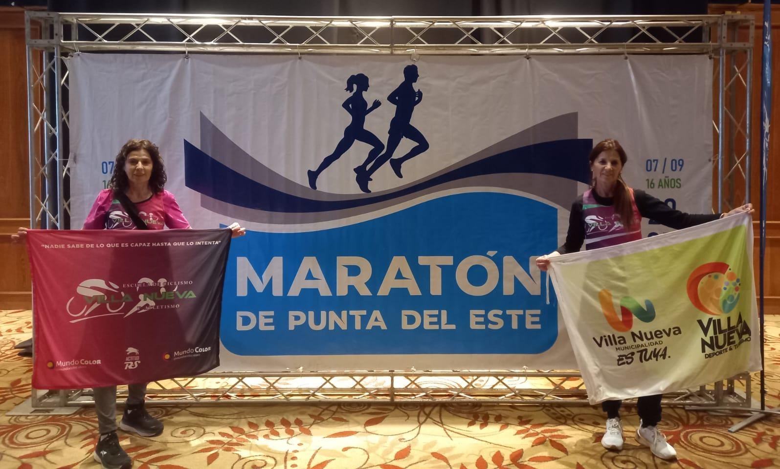Excelentes resultados en Uruguay y la región para atletas villanovenses 