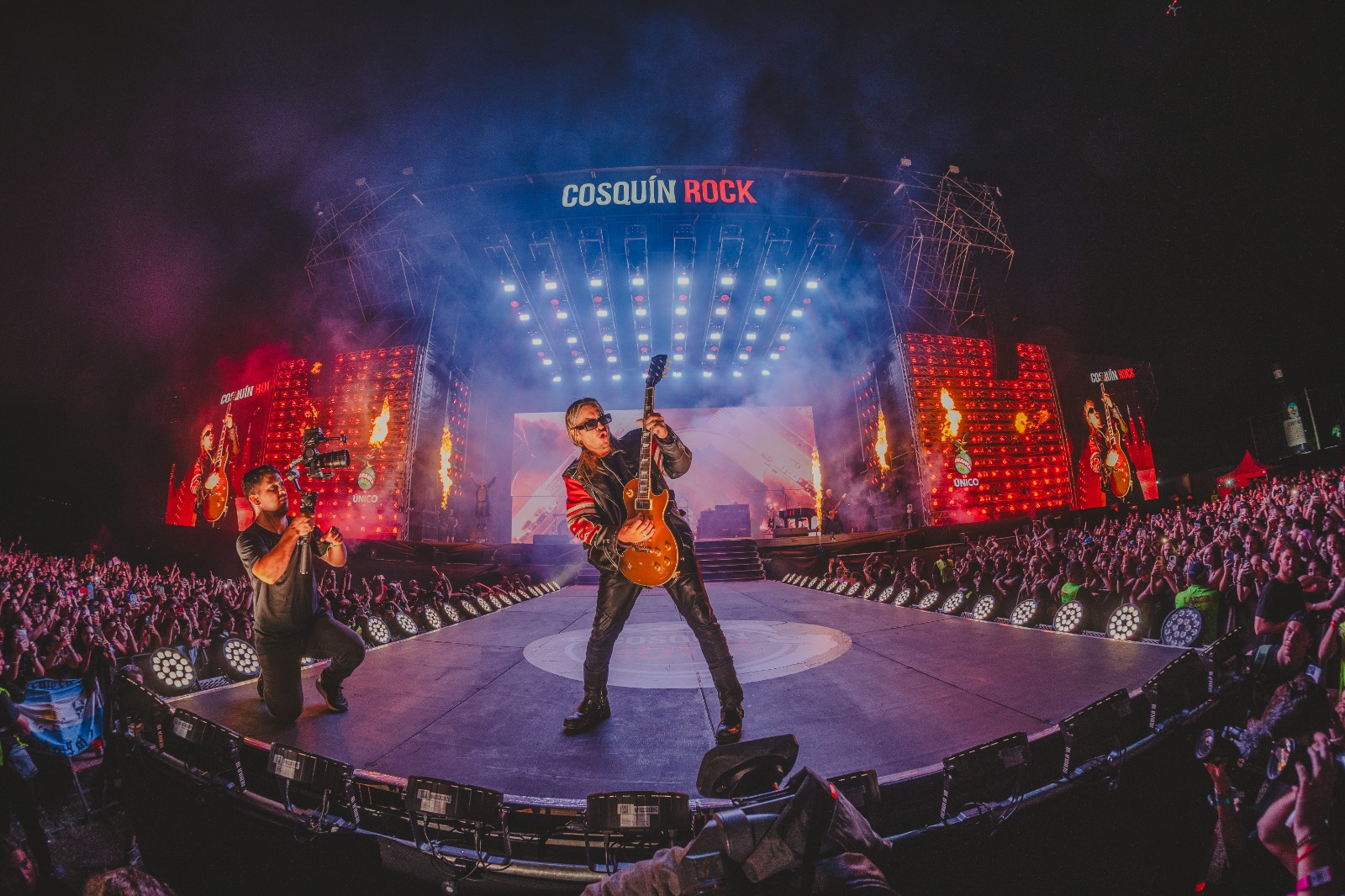 El Cosquín Rock anunció las grillas por día