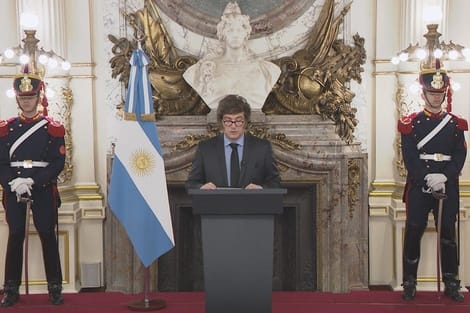 Con fondos para salud, educación y jubilaciones Milei presentó el Presupuesto 2026