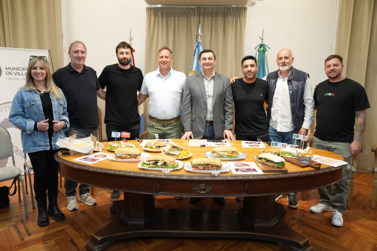 Mañana comienza la Semana del Lomito en Villa María