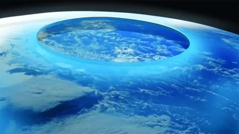 Agujero de ozono: Ushuaia y Rio Gallegos afectados por la radiación según el SMN