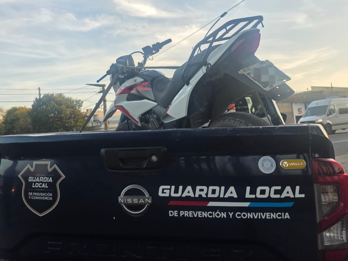 Se secuestraron 70 motos en la última semana por diversos delitos