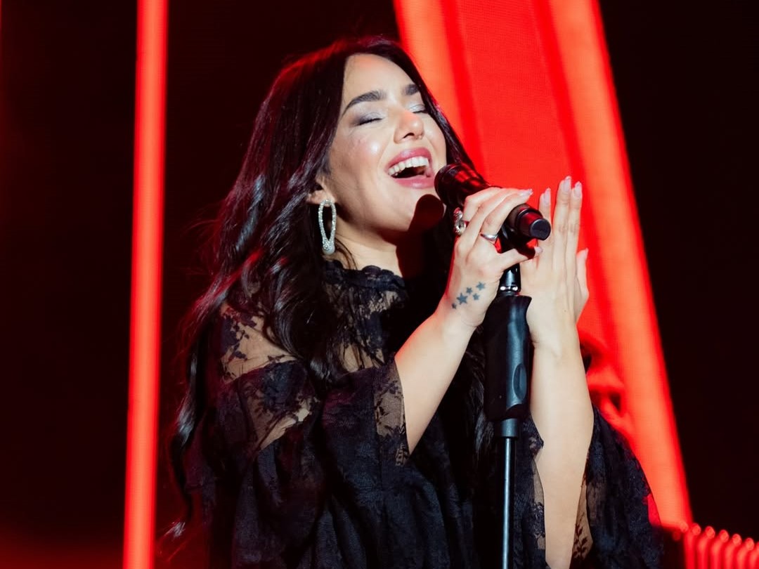 Ángela Leiva vendrá a Villa María para presentar su nuevo tour