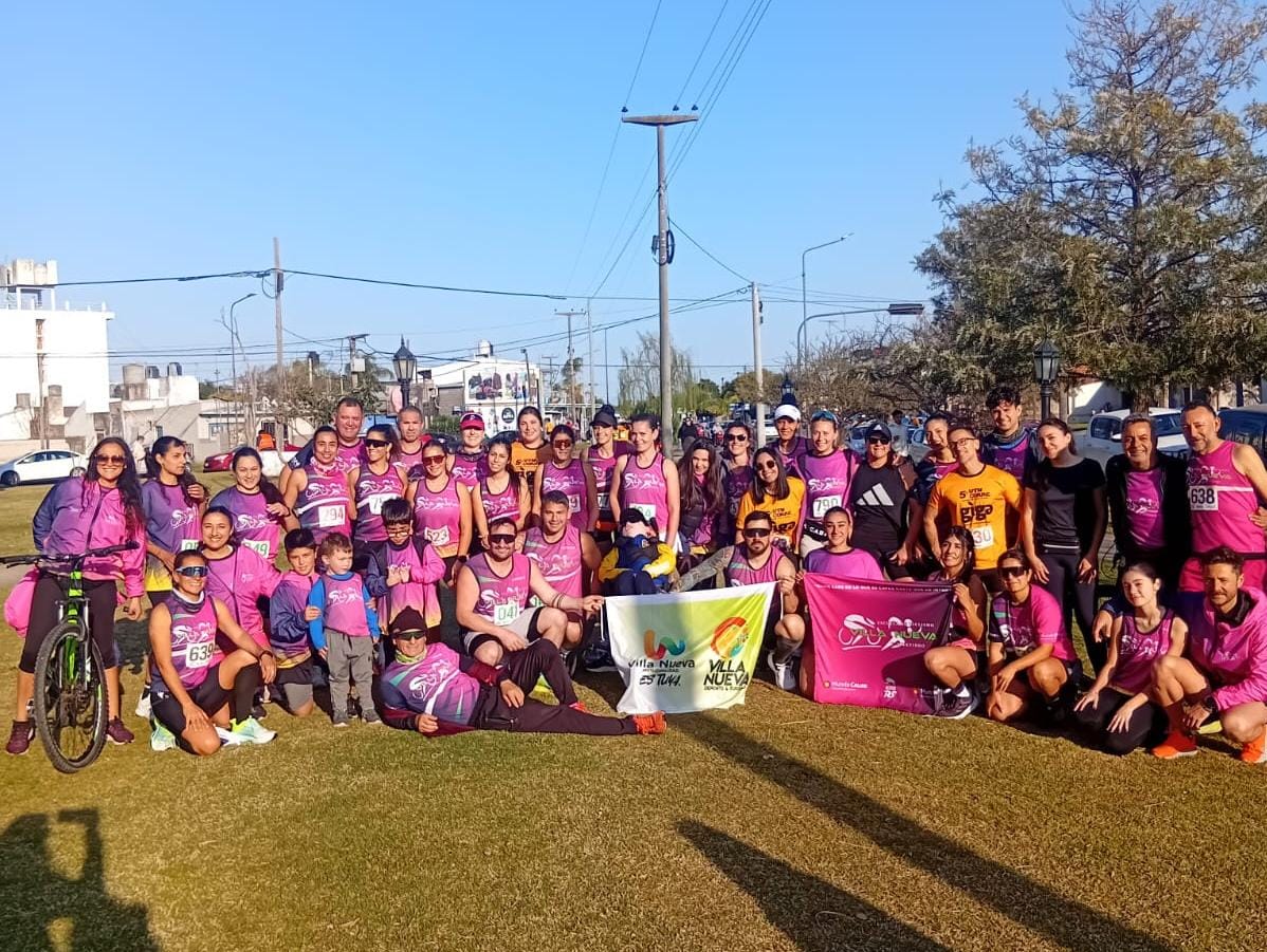 Multitudinaria participación de atletas villanovenses en encuentros regionales
