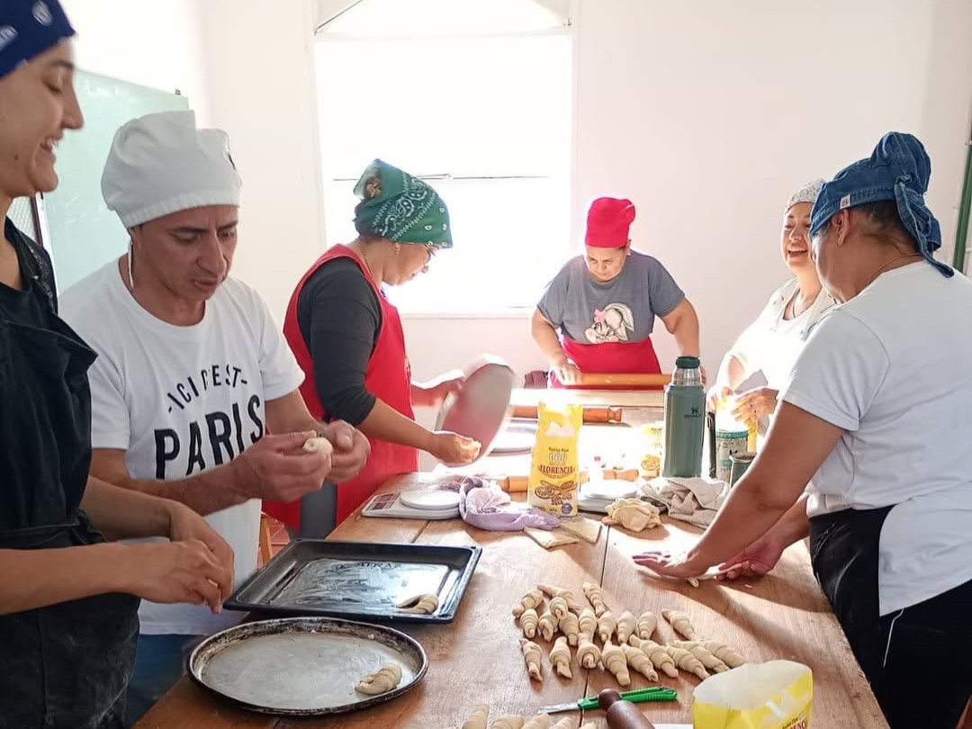 Volvió el Cencar con capacitaciones para trabajar