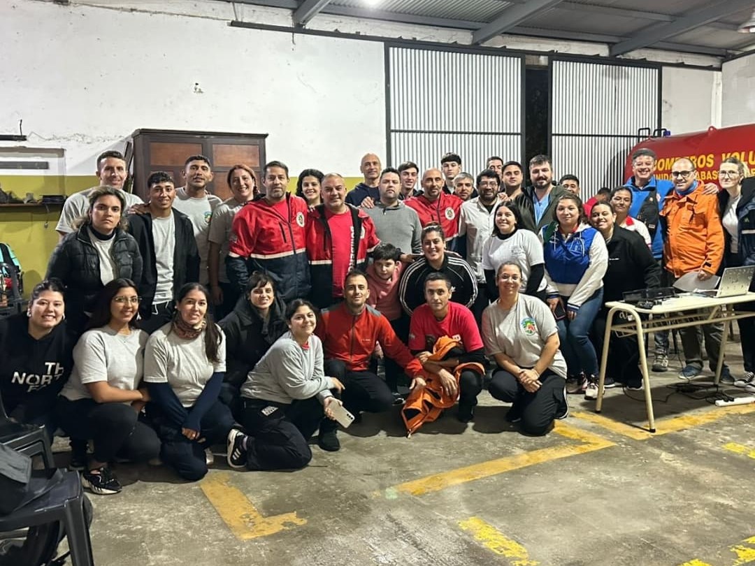 Bomberos capacitarán sobre prevención de incendios en viviendas