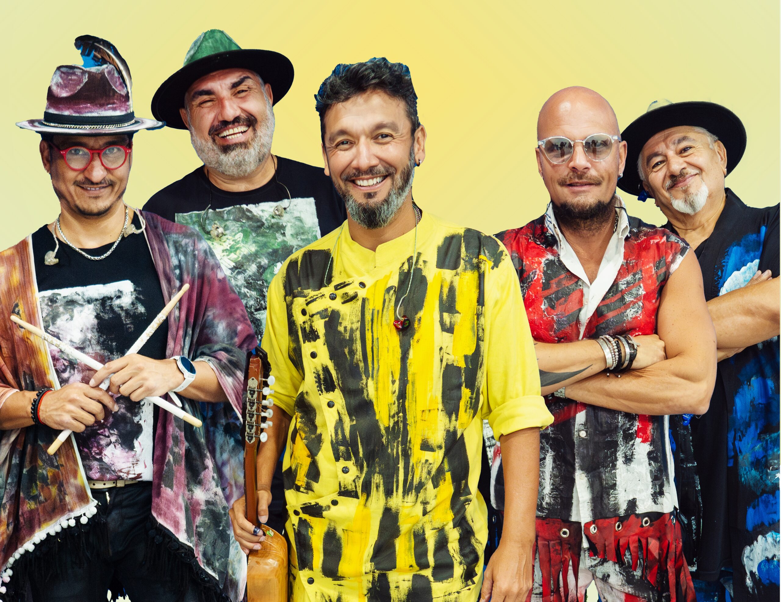 Los Tekis, Rombai y Solcito Fijo este sábado en el aniversario de Villa María