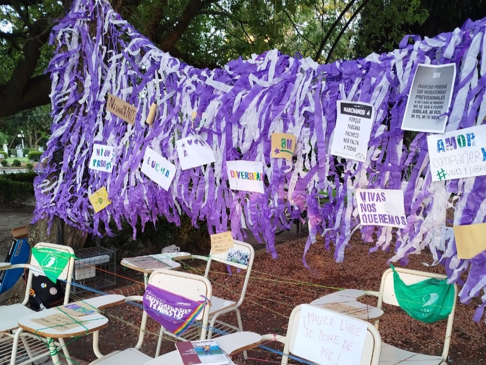 Luego del triple femicidio, se anunció una marcha en Villa María para hoy