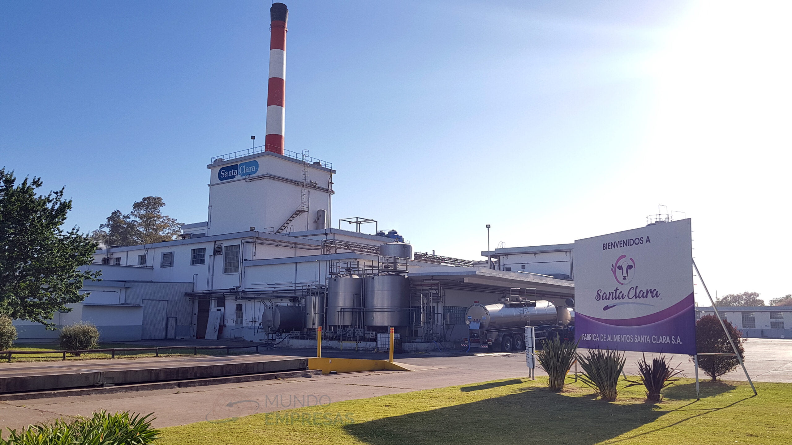 Santa Clara invita a vecinos a conocer la fábrica por su aniversario