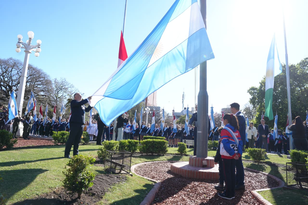 Villa María comenzó los festejos por el 158 aniversario