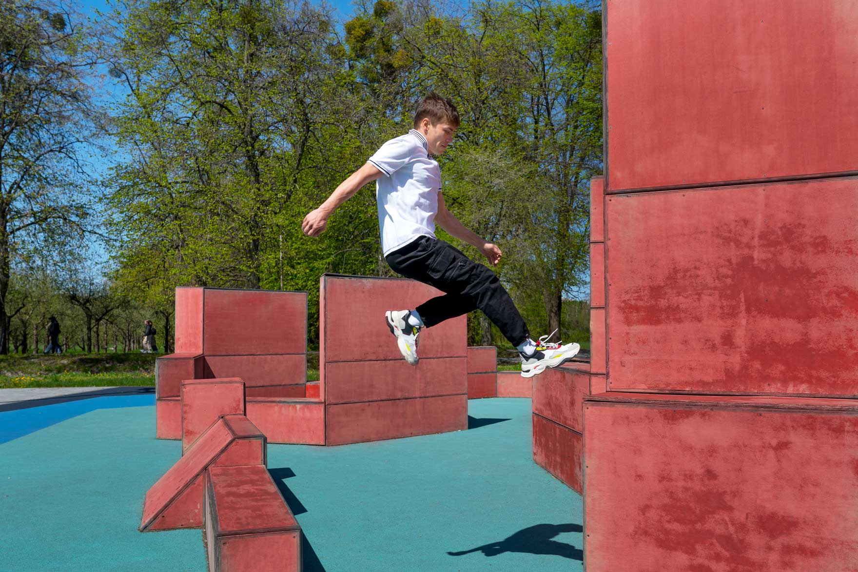 Villa Nueva será sede del Torneo Abierto Nacional de Parkour