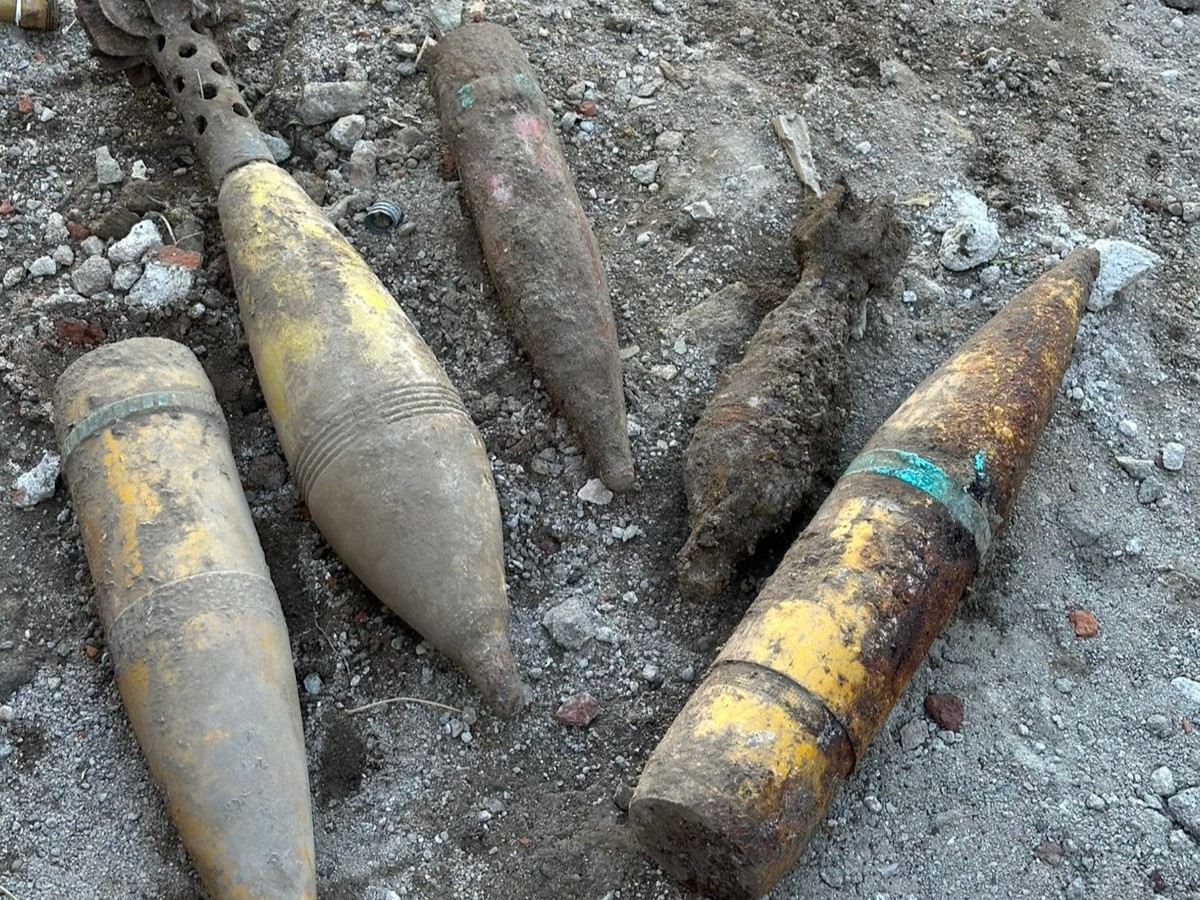 Se hallaron proyectiles de guerra en un domicilio de Villa María