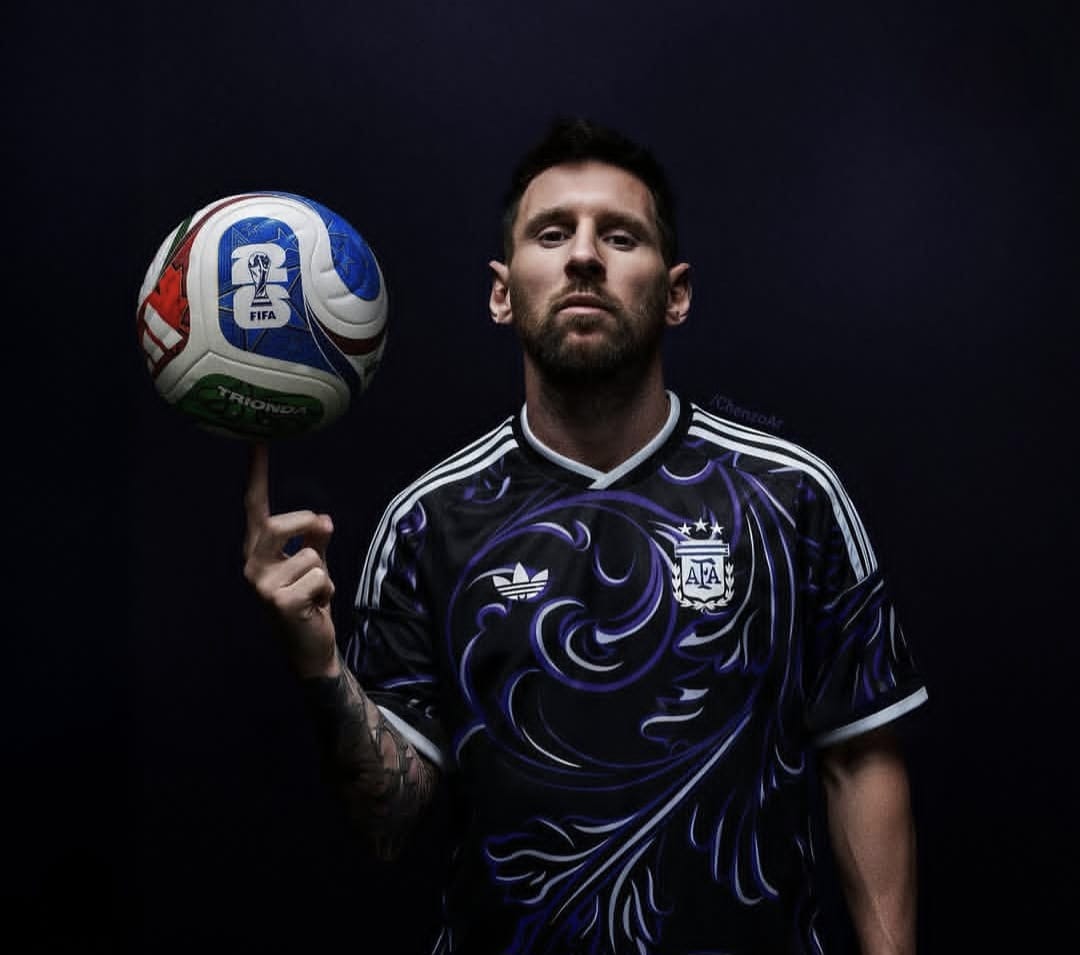 Así sería a camiseta negra que usaría la selección en el próximo mundial