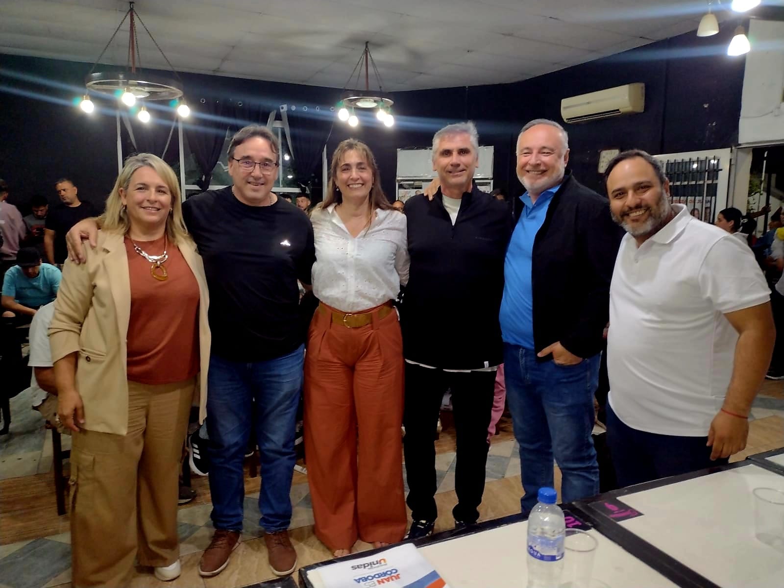 Inauguraron el segundo local de Provincias Unidas en Villa Nueva
