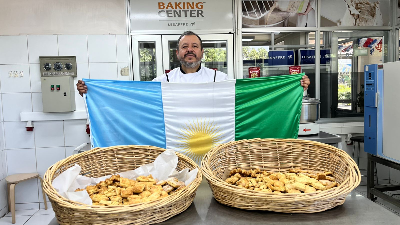 Néstor Mojica llevó el sabor del criollo cordobés a Chile y conquistó nuevos paladares