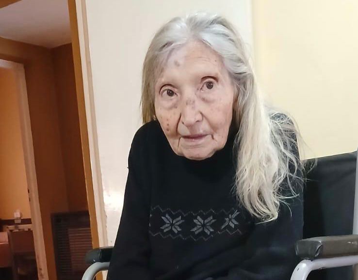 Teresa Pivetta, una villanovense que celebra 100 años junto a su ciudad