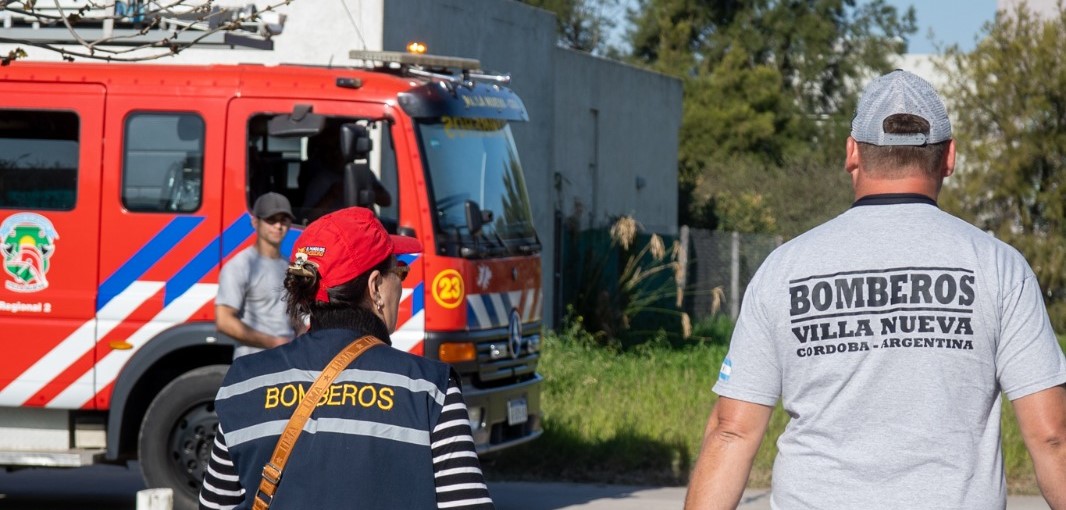 En busca de fondos: el domingo los Bomberos tendrán su patio de comidas