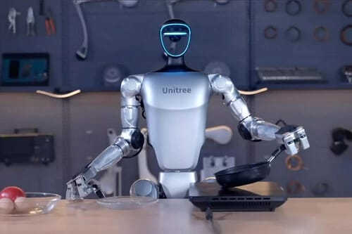 El futuro llegó: veden en EEUU robots humanoides domésticos