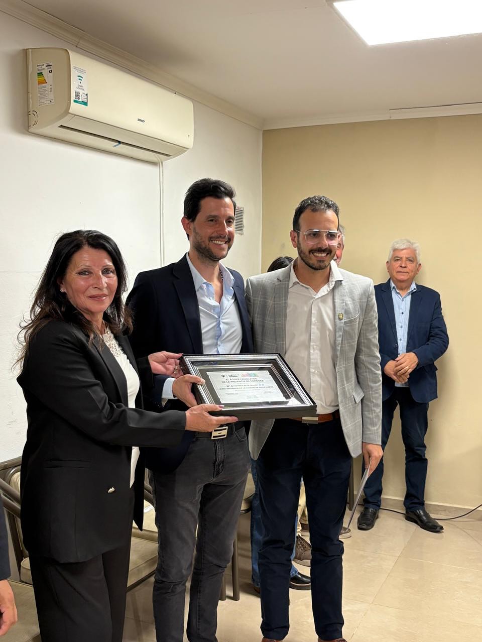Villa Nueva celebró los 30 años de su Carta Orgánica Municipal