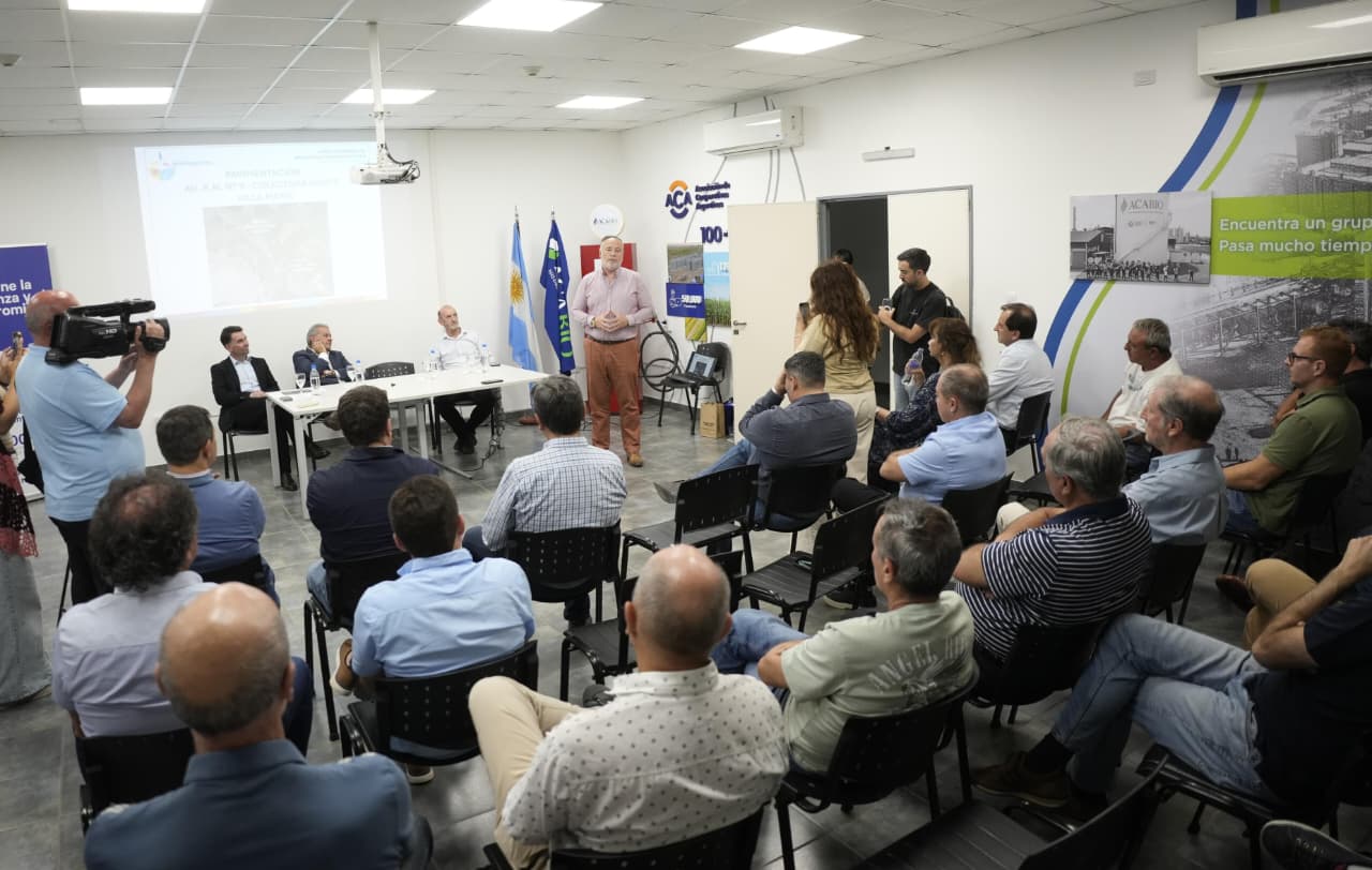 Se construirá una colectora que unirá las rutas 2 y 158