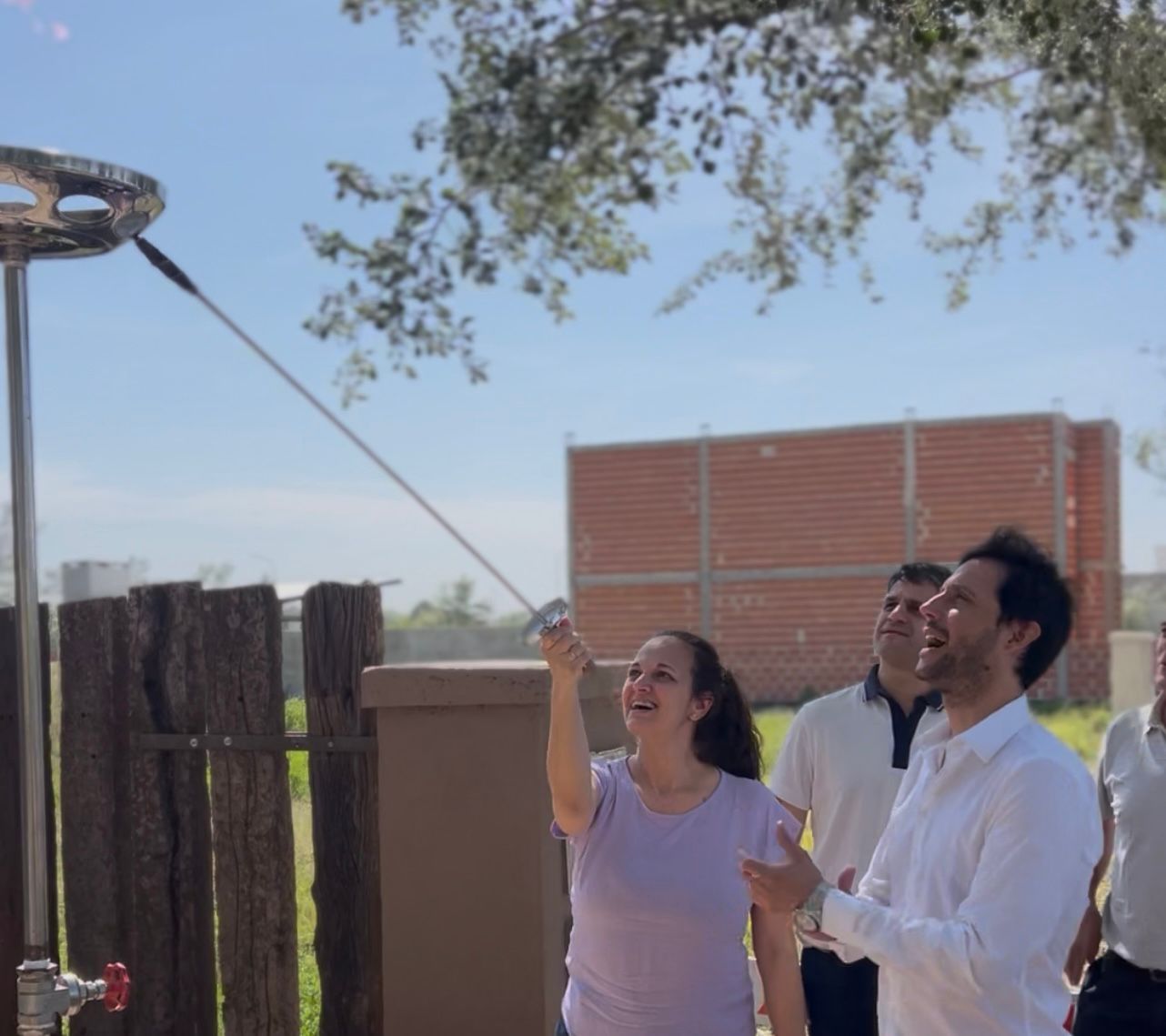 Villa Nueva amplía su red de gas natural con una nueva obra en barrio Natalina