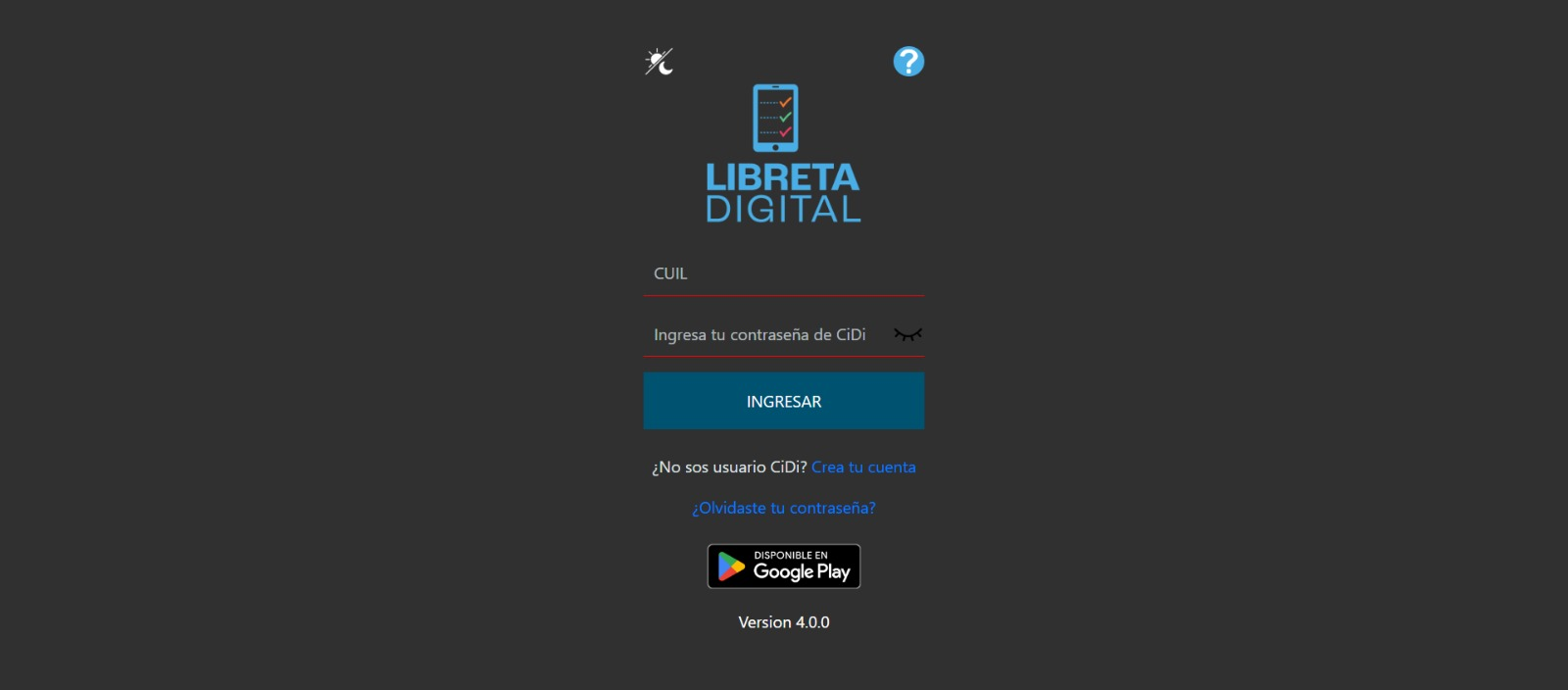 Estudiantes de Córdoba podrán ver sus notas en una Libreta Digital Web