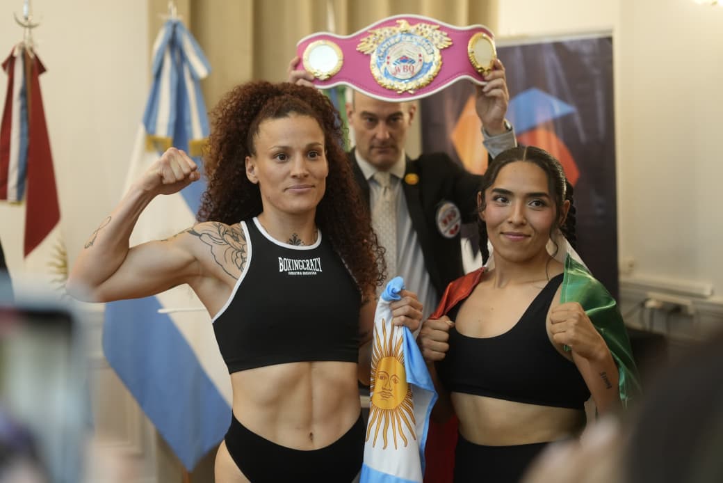 María “Dinamita” Ferreyra va por el título Latino Ligero en Villa María