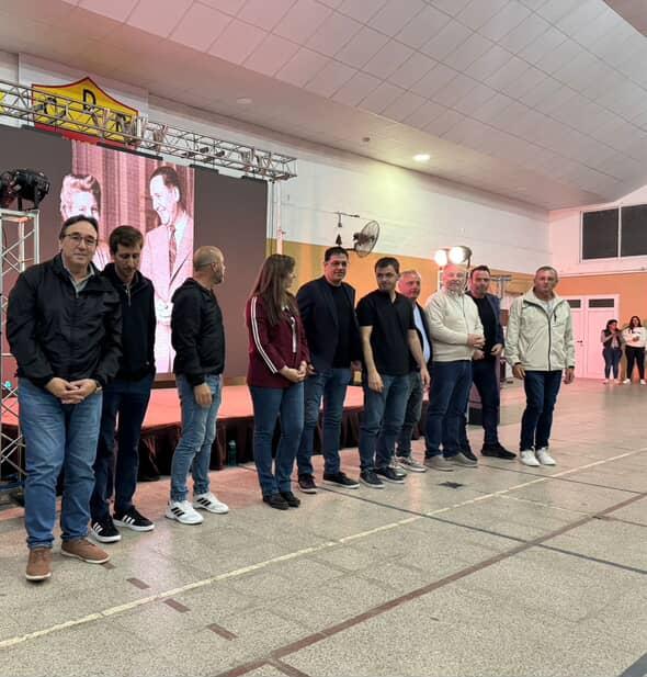 Militantes peronistas villanovenses fueron destacados en el Día de la Lealtad