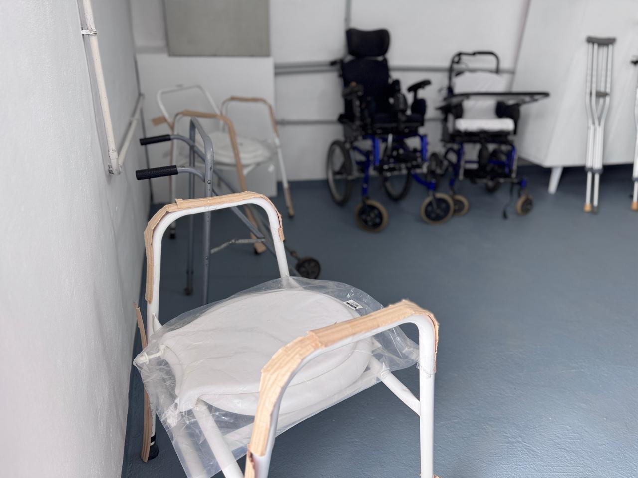 Se inauguró el Banco Ortopédico en el Hospital