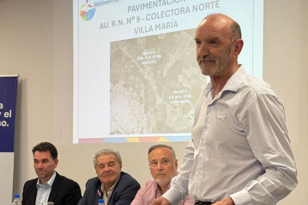 Villa María tendrá una nueva colectora: licitan la obra de $15.000 millones sobre la Ruta 9
