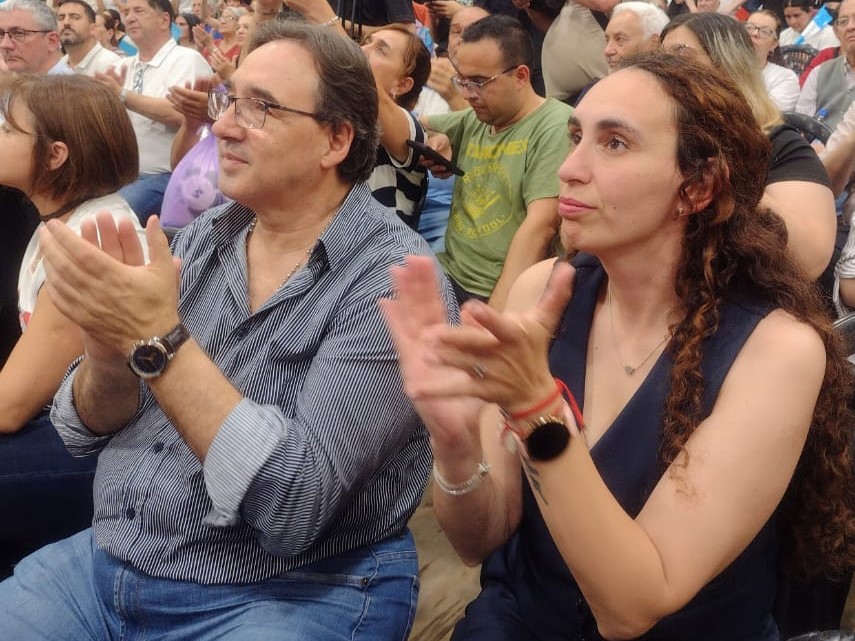 Participación villanovense en el cierre de campaña de Provincias Unidas