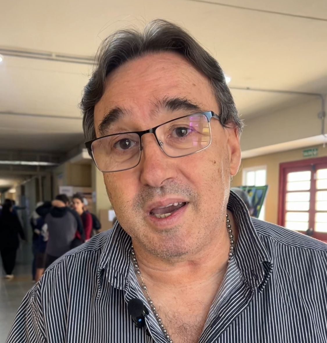 Frossasco luego de votar: 