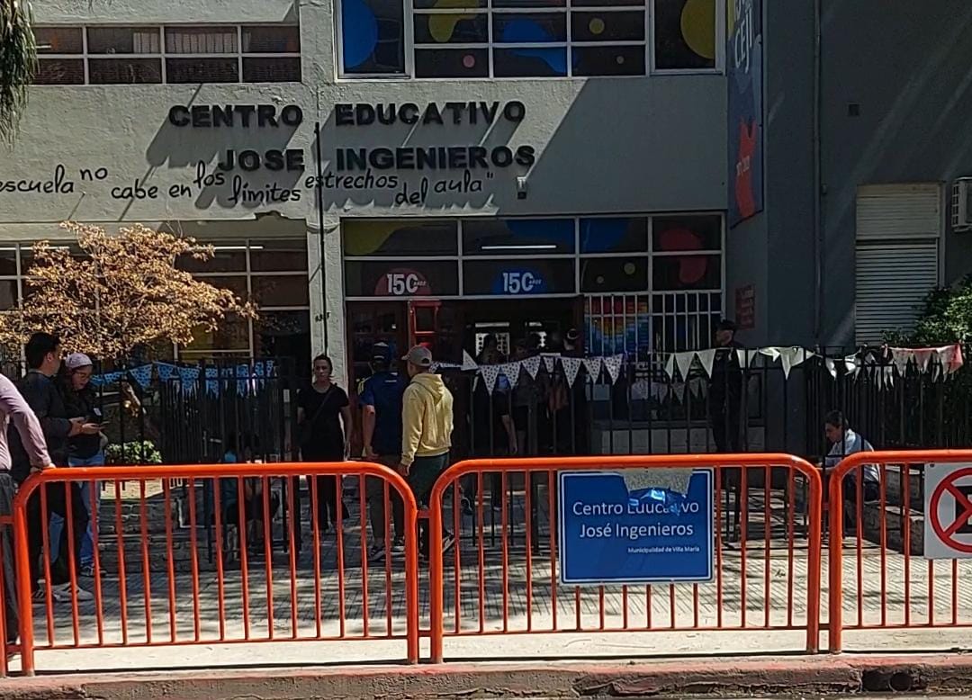 Llegando al final de las elecciones: votó más del 50% del padrón