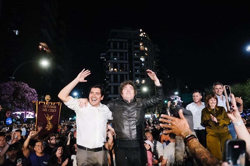 Datos oficiales: La Libertad Avanza ganó en Córdoba con el 42%