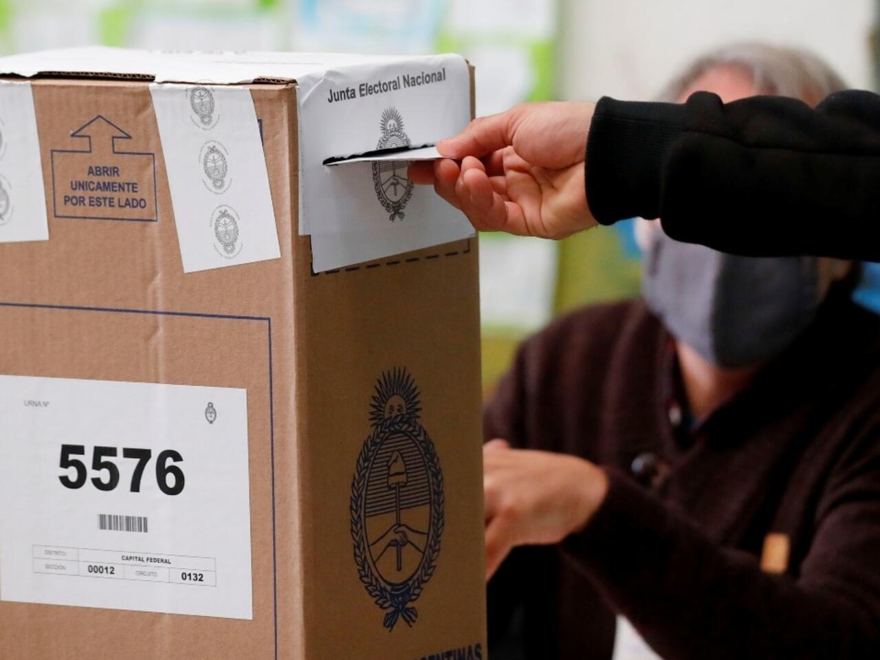 La participación electoral fue del 67,85 %, la más baja desde 1983