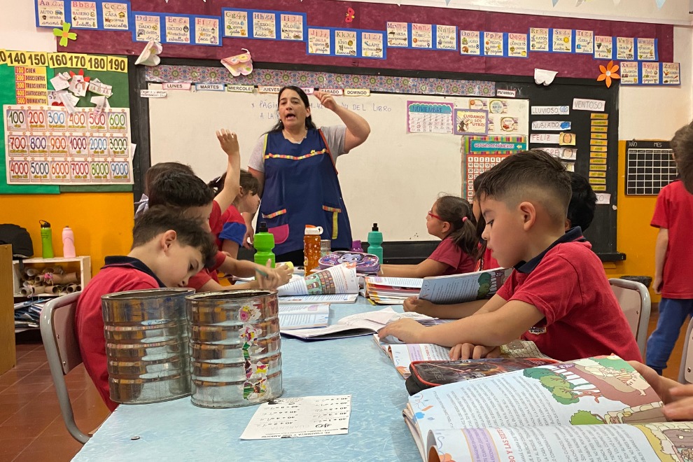 La Provincia impulsó la primera Olimpiada de Matemática para Nivel Inicial