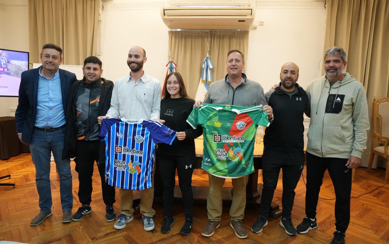 Tres partidos, misma causa: Villa María juega al fútbol contra el cáncer de mama