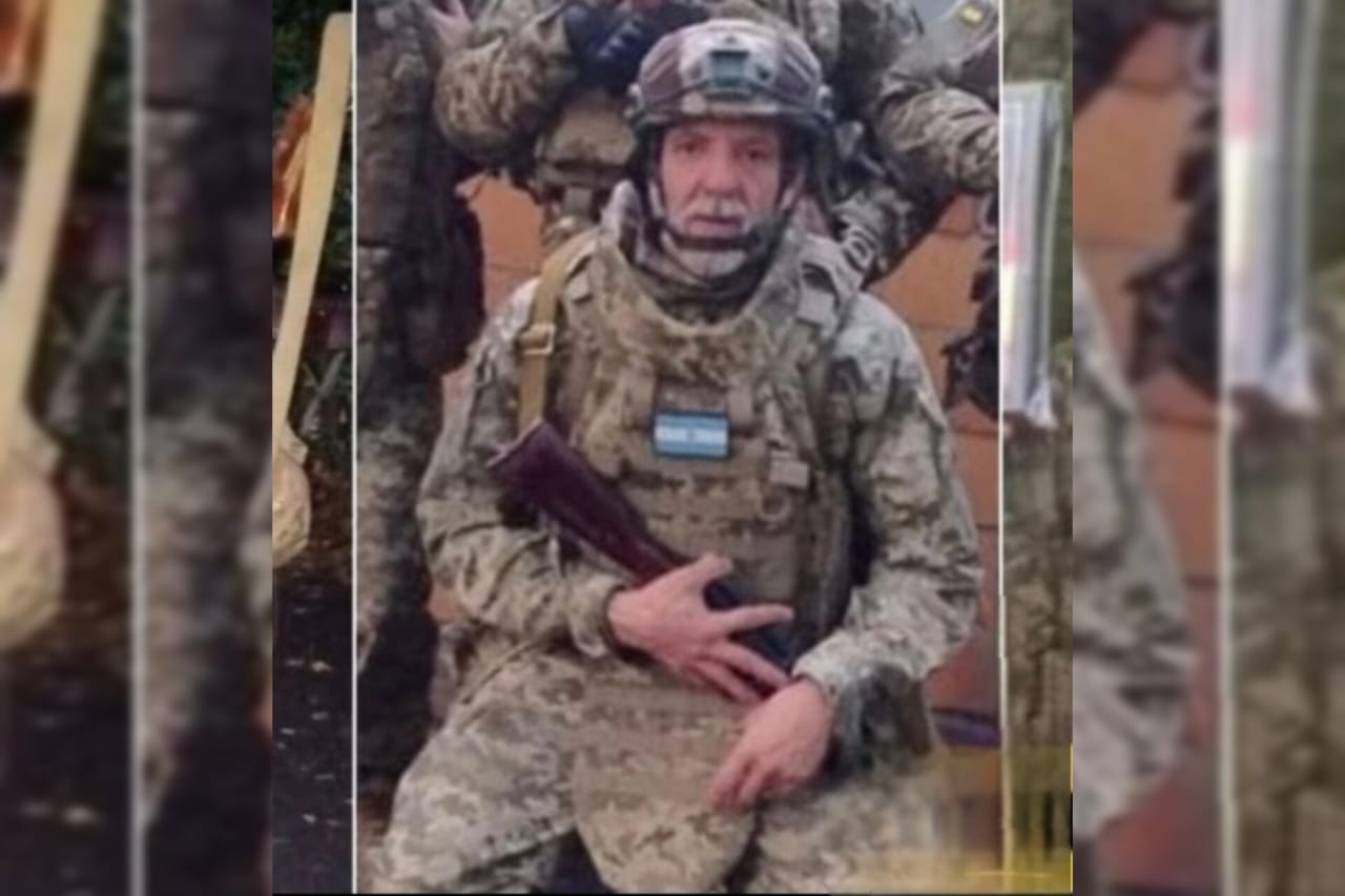 Murió José Adrián Gallardo, soldado de Villa Nueva que combatía en Ucrania