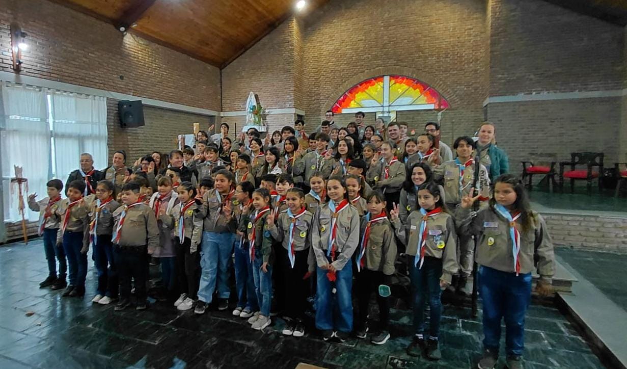 40 años sembrando valores: el Grupo Scout Nuestra Señora de Lourdes celebra su aniversario