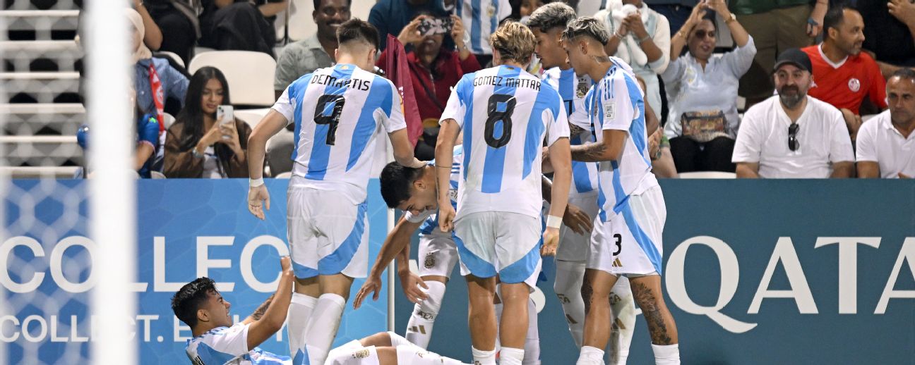 La ilusión sigue intacta: Argentina Sub 17 ya está en octavos del Mundial