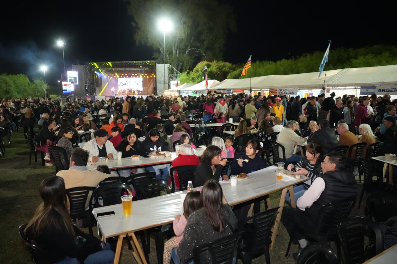 Villa María celebró una nueva edición de la Fiesta de las Colectividades