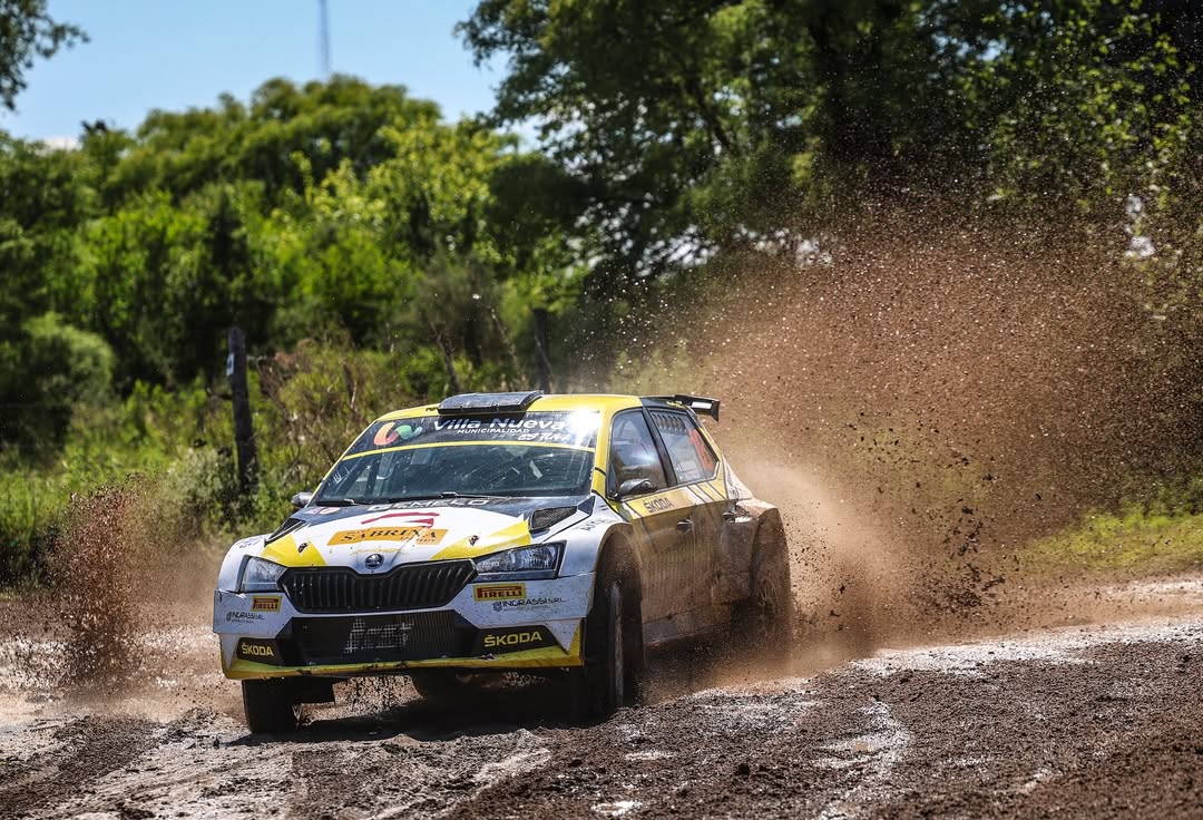 Echeverría se subió al podio en Río Tercero